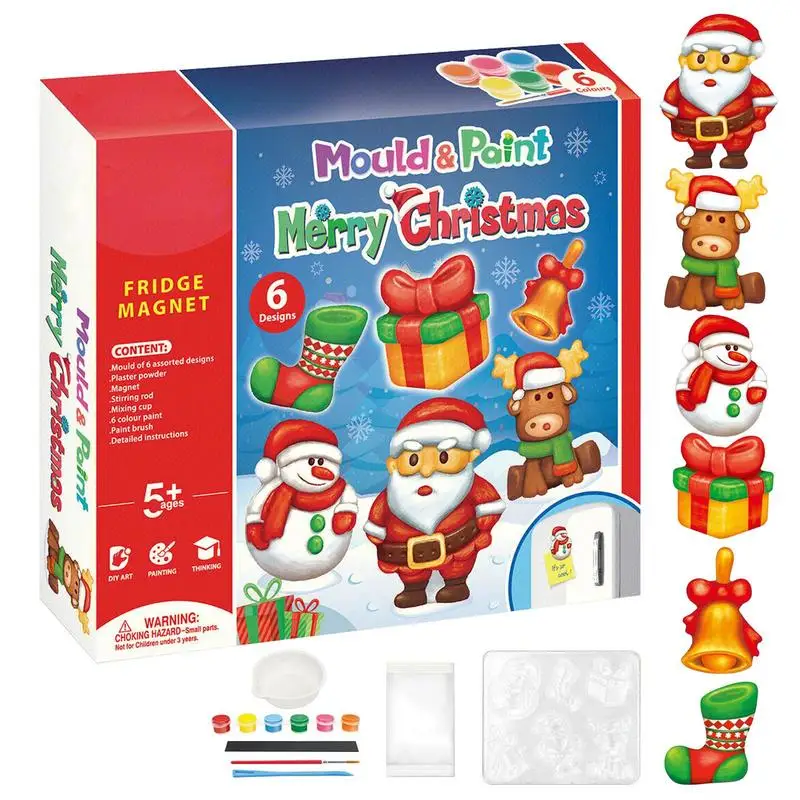 

Christmas Crafts For Adults Painting Party Favors Paintable Mold Christmas Arts And Crafts Set Paint Your Own Figurines