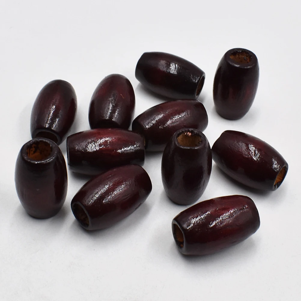 20 Stück ovale Holzperlen, Holzperlen, DIY-Schmuckherstellung, Armbänder, Halsketten, Ohrringe, Kunsthandwerk, Holzhandwerk, Ohrringeherstellung, Charm