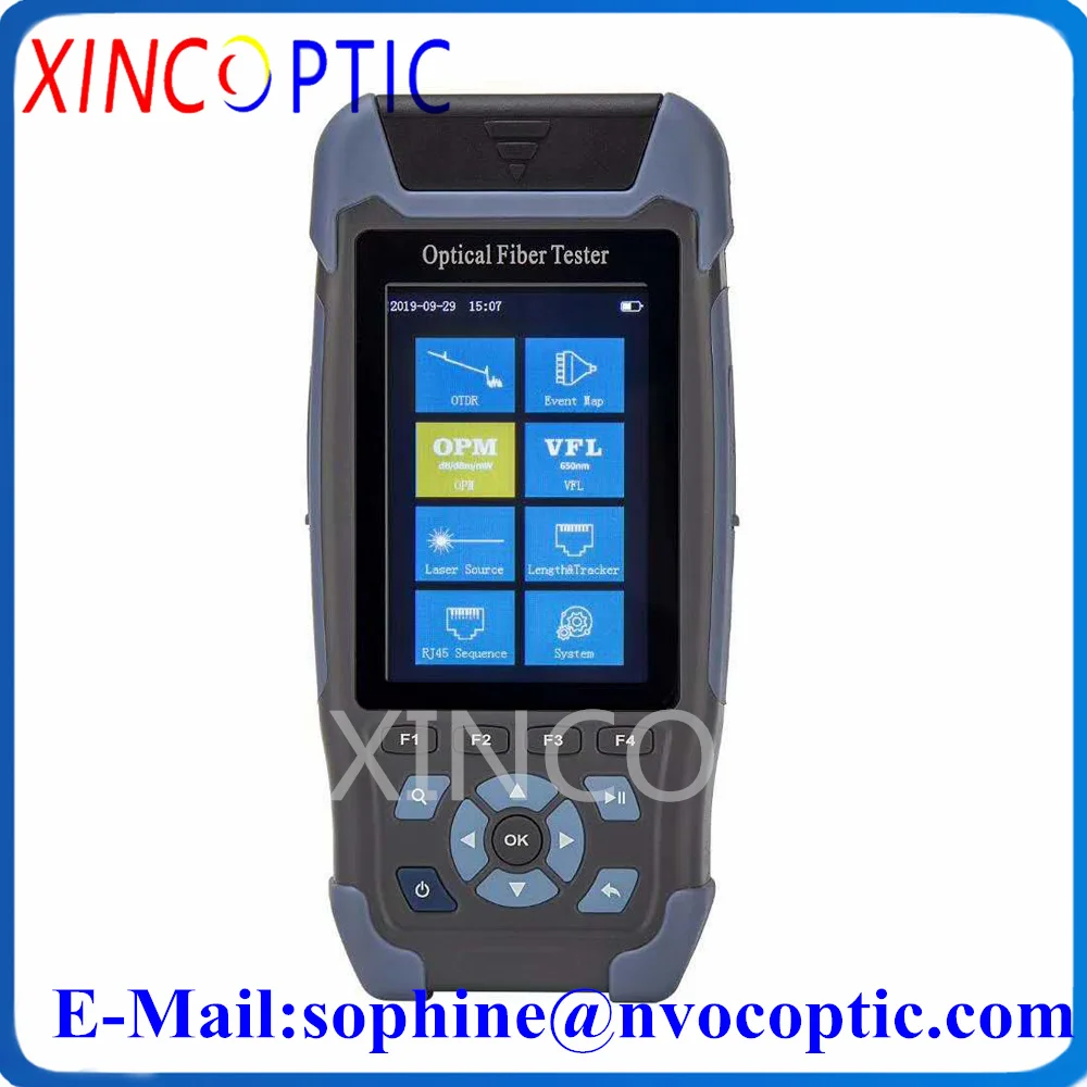 Mini OTDR NK3200D Reflectometre FTTH Fiber Optic Tester Multifunction with Optical Power Meter OPM VFL Light Source