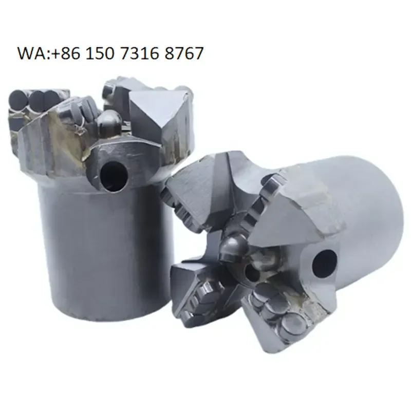 4-wing PDC Drill Bit Concave Diamond Composite Drill Bit Non-core Drilling Hole Horizontal Coal Mine Pile Geological