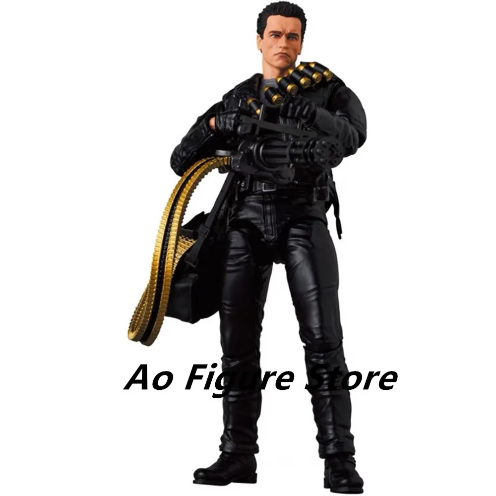 

MAFEX No.199 Terminator 2 Judgement Day T-800 Collectible Action Figure Model Doll Decoration Toy