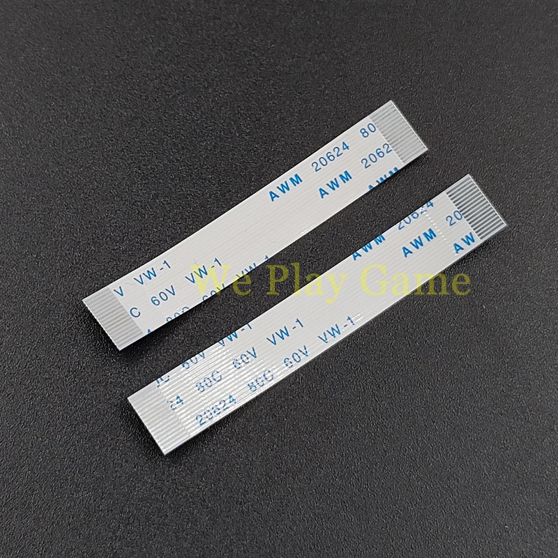 1-10 زوج استبدال R2 L2 L1 R1 الزناد زر الشريط الكابلات المرنة ل PS5 Dualsense تحكم BDM-010 020 030 كابل المحرك #5