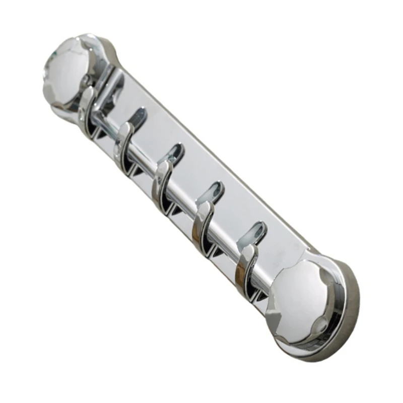 Versatile Bathroom Wall Hooks with Suction Cup Wall Mounted Hanger for Clothes and Towels Removable Hanging Hook
