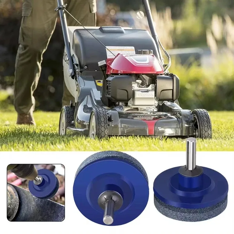 

Grinding Stone Electric Knife Sharpener Wind Power Mower Wear Resistant Knife Sharpener Cutter Lawnmower Grinding Head Tool