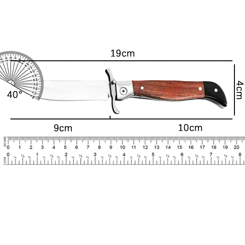 Outdoor Portable Knife Folding Knife Travel Car Mini Fruit Knife