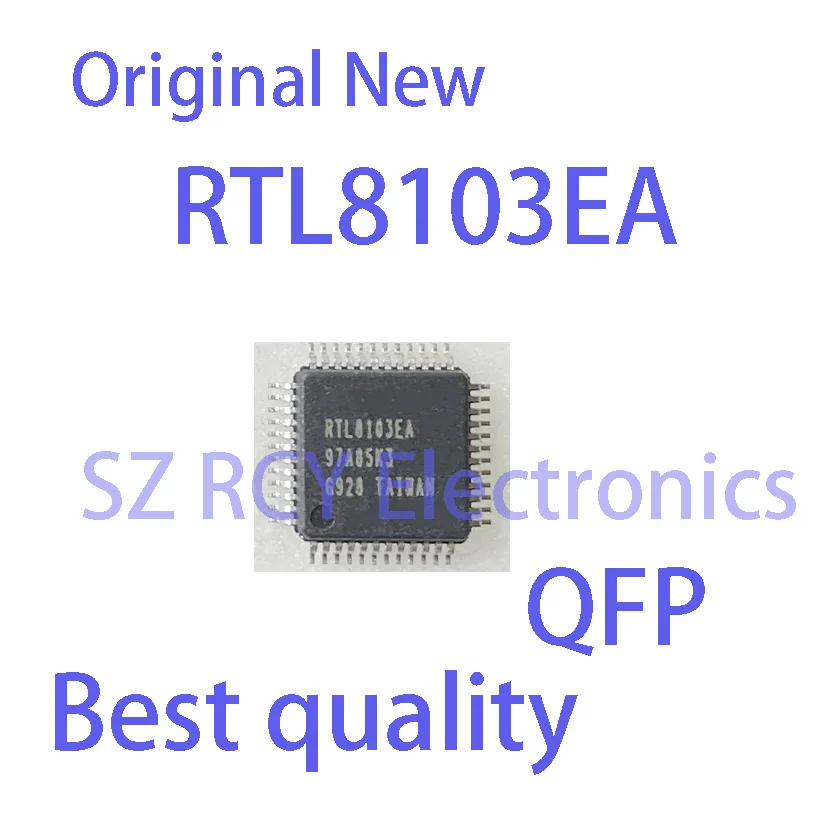 (5 PCS)NEW RTL8102EL RTL8201FL RTL8201ES RTL8201BL RTL8211CL RTL8103EL RTL8103EA QFP Chipset