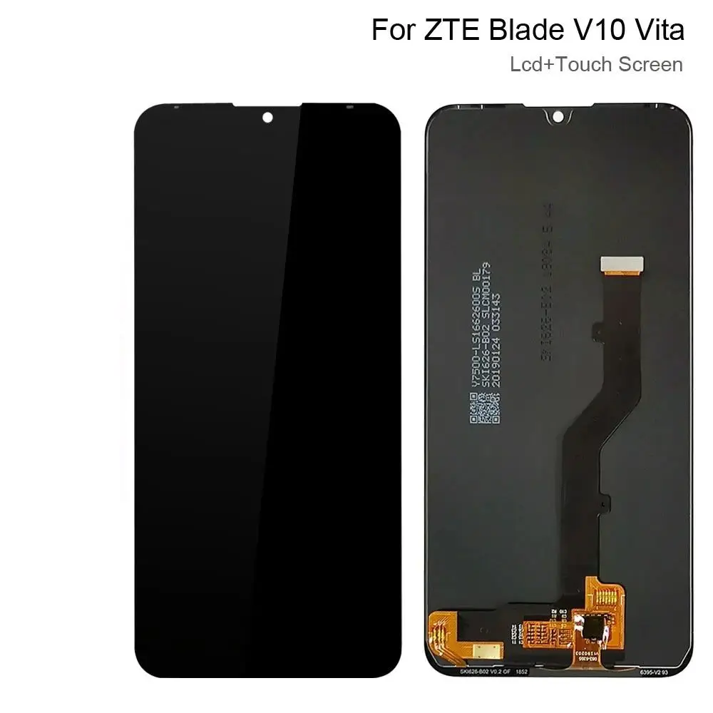 High Quality For ZTE Blade V10 Vita LCD Display Touch Screen Digitizer With Frame LCD for ZTE V10 LCD 100% Tested + glue + tools