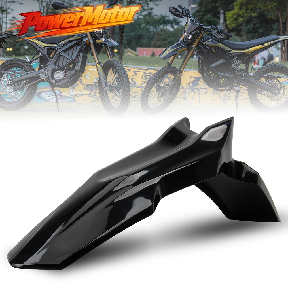 Guardabarros Delantero para Motocicleta Sur-Ron Surron Ultra Bee, Guardabarros de Plástico para Motocicleta Todoterreno, Accesorios para Motocicleta Eléctrica