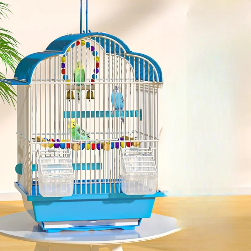 

Hut Nest Parrot Bird Cages House Decoration Outdoor Backpack Bird Cages Products Toys Gabbia Pappagallo Bird Supplies