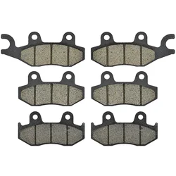 ATV Front Rear Brake Pads For Yamaha YFZ450 YFZ 450 YFZ450R YFZ 450R YFM 700 Raptor YFM700 YFM700R 2006-2008 2012 2013 2015