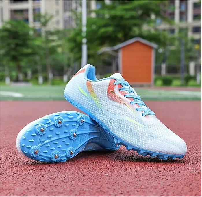 Somos comprando novos tipos de tênis de corrida de casal e calçados com pontas Tênis profissionais de atletismo