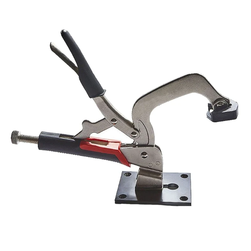 Woodworking Adjustable Rotary Carpentry Fixing Clamp 75mm/150mm High Clamping Force 360° Rotation Fits 8.3mm T Track