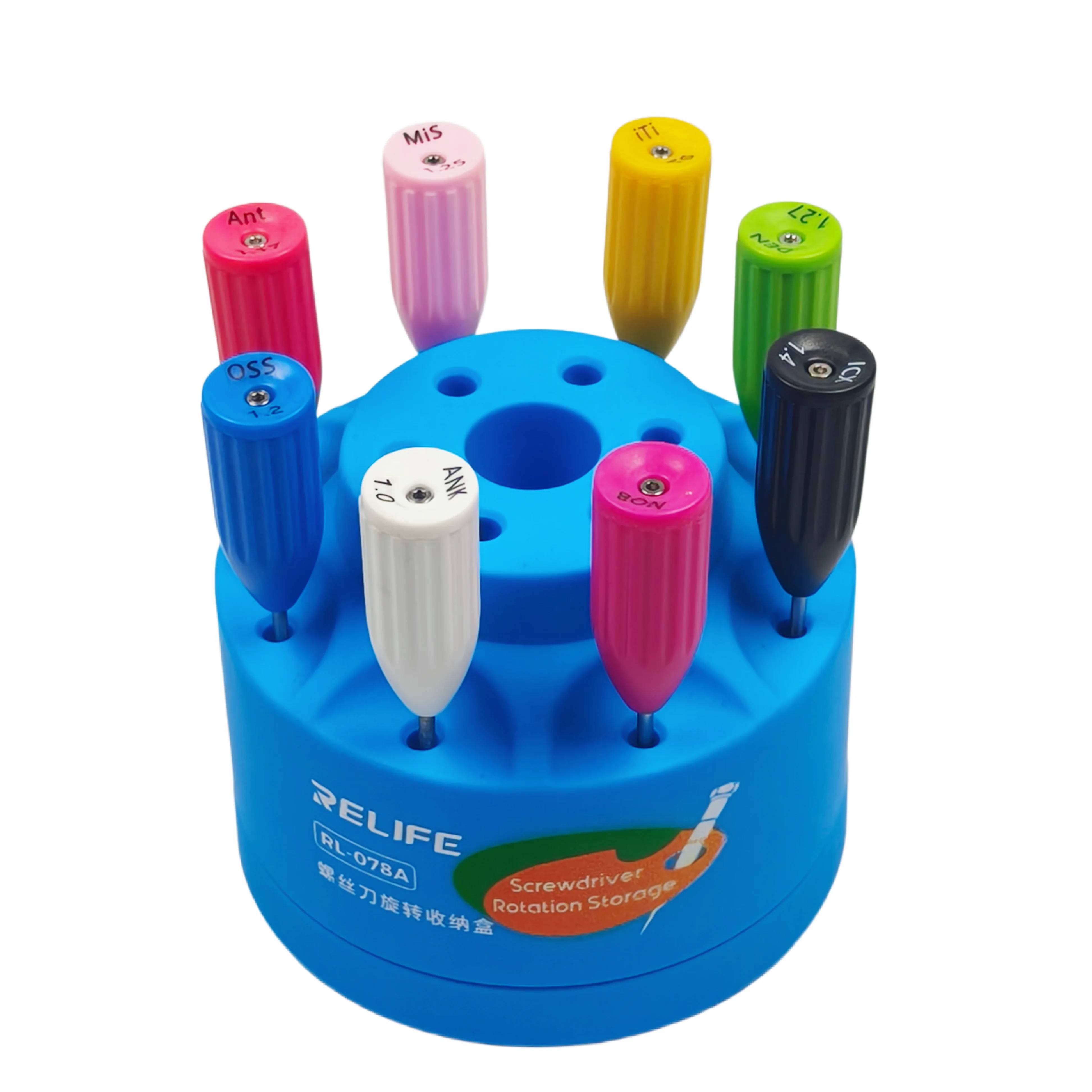 8Pcs Dental Implant Screwdriver Set with Torque Control Dental Lab Technician Tool Kit Micro Screwdriver Dentist Instrument