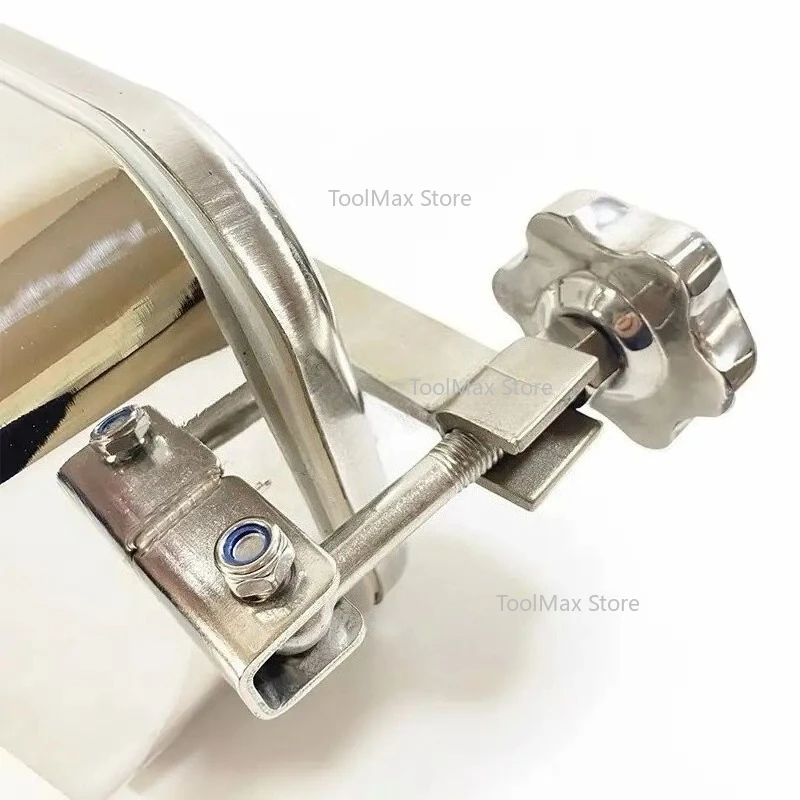 SS316 S304 250x150mm Rectangular Manhole Cover,Stainless Steel Tank Manway Side feed opening