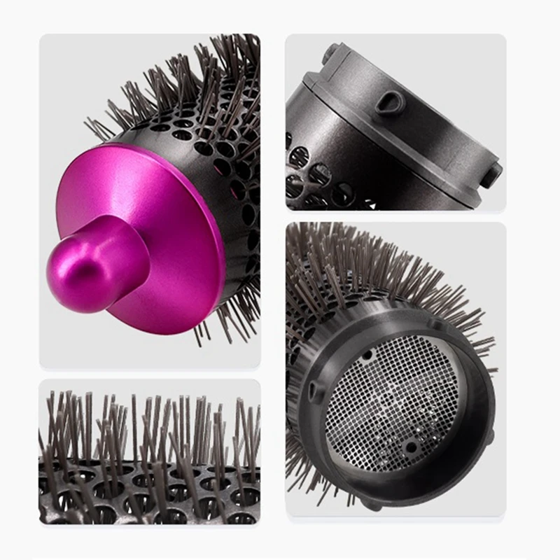 Cylinder Comb For Dyson Airwrap Styler Accessories, Curling Hair Tool