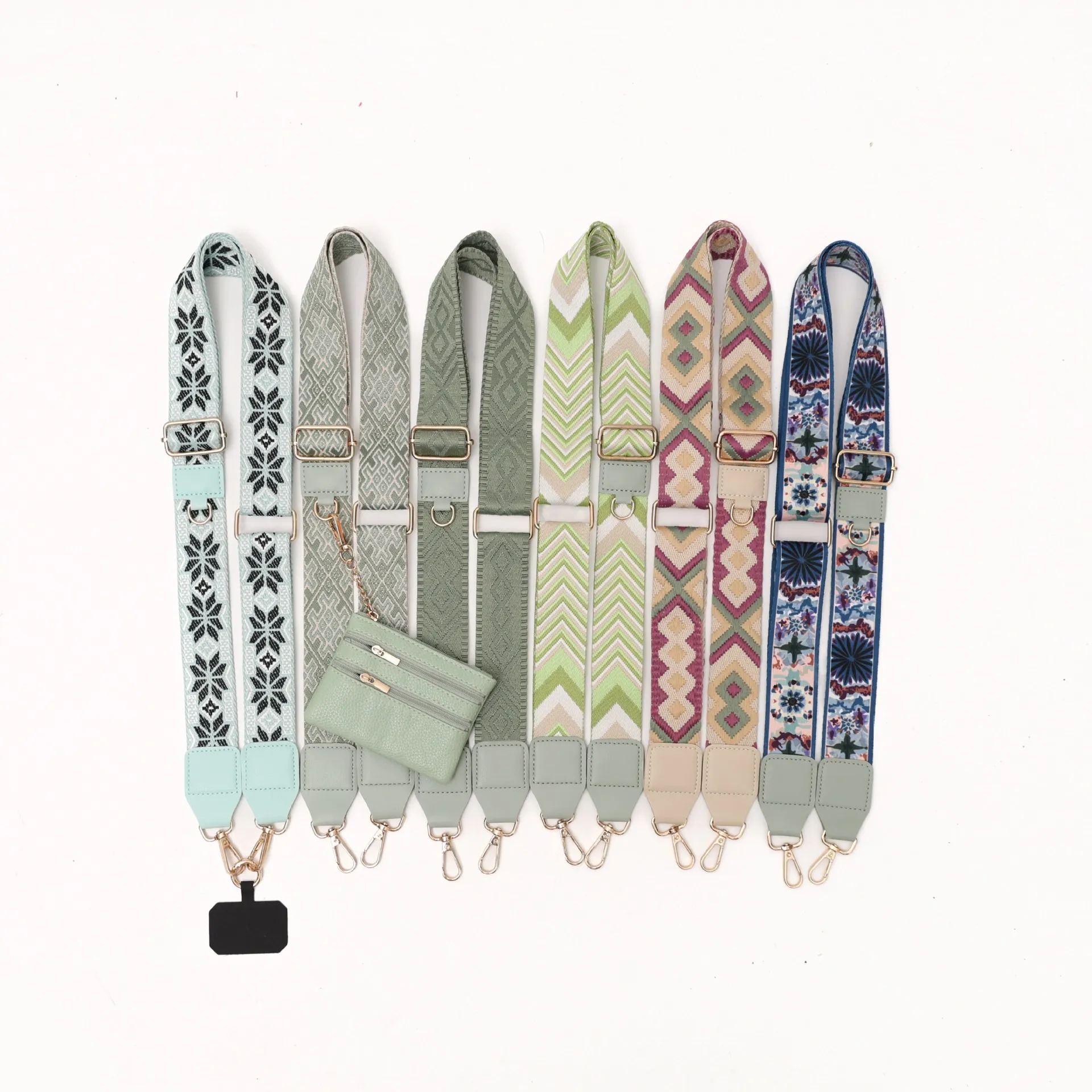 

Широкий плечевой ремень Аксессуары Универсальная регулируемая женская сумка Персонализированный V-образный ремень Широкий косой плечевой ремень