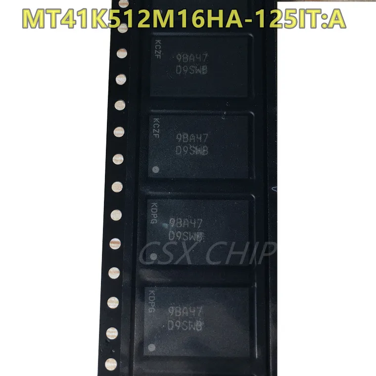 

2 шт./лот MT41K512M16HA-125IT:A MT41K512M16HA-125:A MT41K512M16HA-125 D9SWB новые и оригинальные на складе
