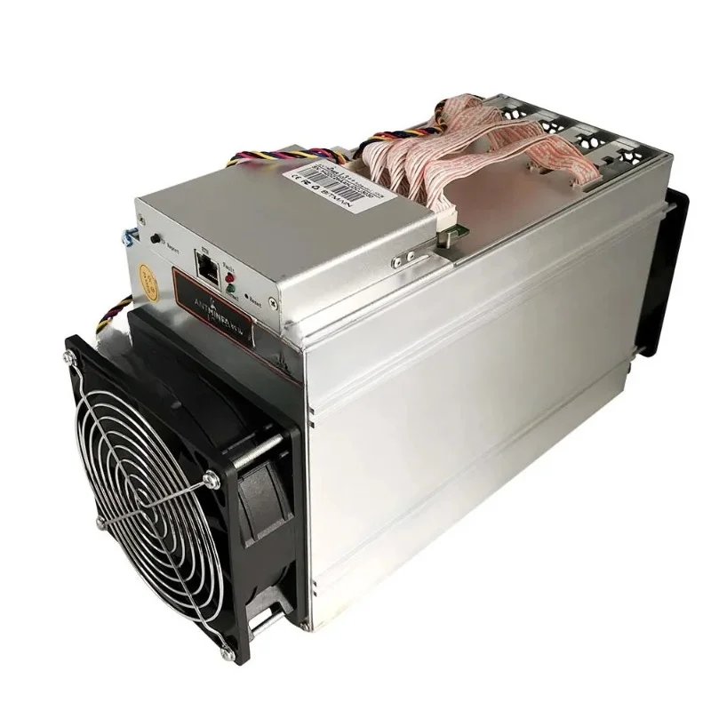 With Doge Coin Mining Rig ASIC Miner Than ANTMINER L3 L3++( With power supply )Scrypt Litecoin Miner 580MH/s LTC Come