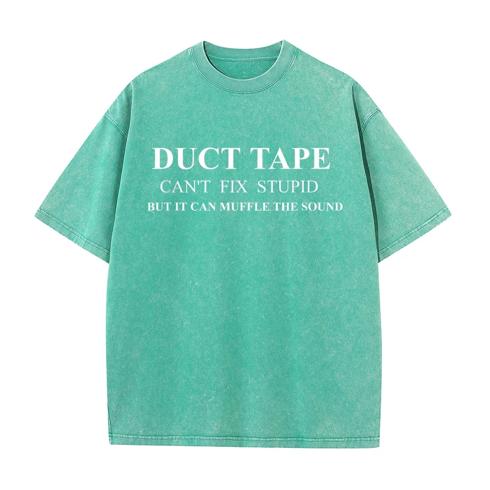 Funny Duct Tape Apparel Cute Witty Sayings Graphic Design T-Shirt Small Men Anime T Shirts Gift For Friend Shirt Quote Tee