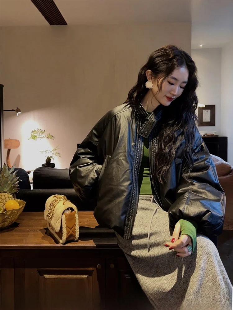 

Sanji Bla Flower Winter down Jaet 2024 New 90 White Du Feather ort Sle Small Size Ladies Warm Thiened Nylon