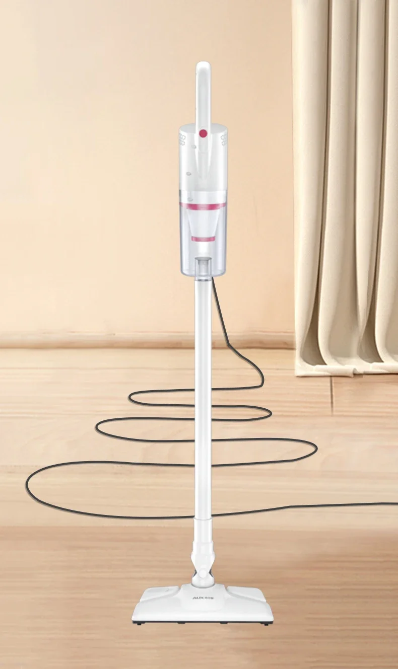 220V High Power Small Size Handheld Low Noise Vacuum Cleaner for Home Use, Portable Powerful Suction Car Vacuums