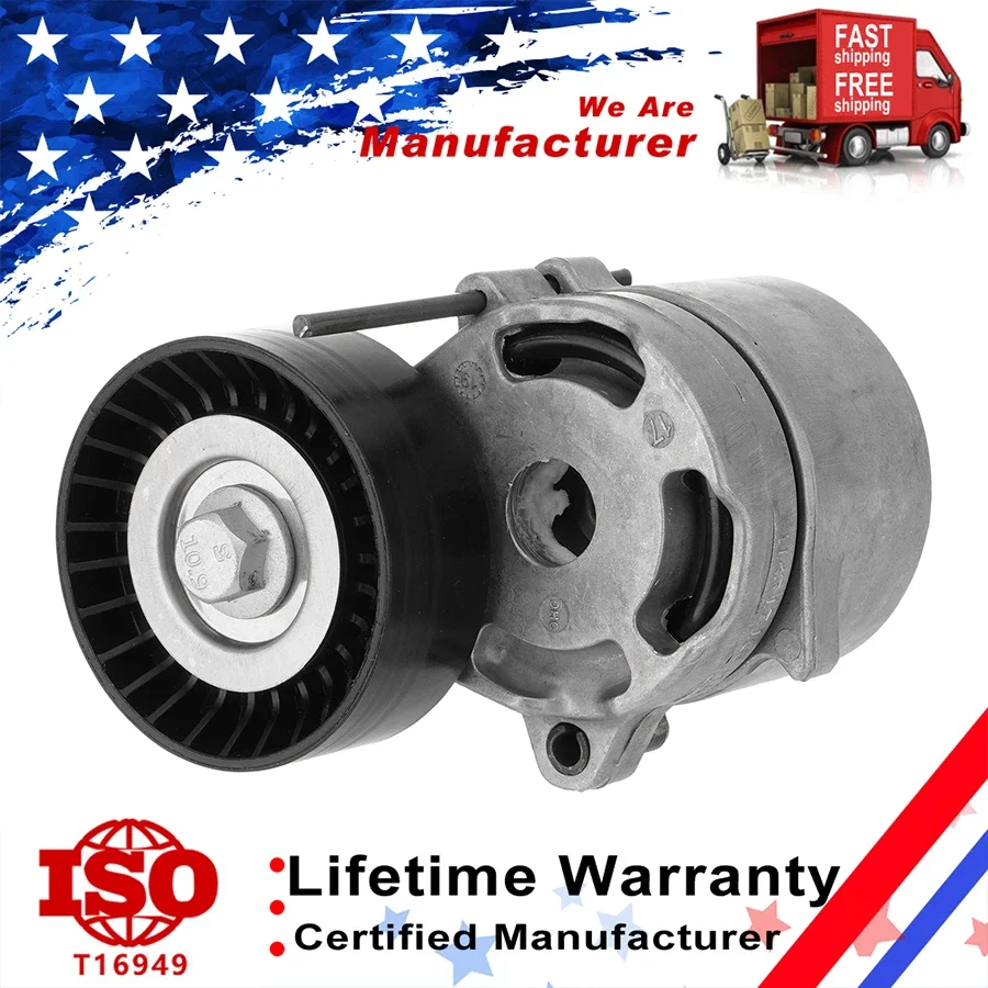 

Belt Tensioner Assembly for Subaru Legacy Impreza Outback Forester 23769AA040 US