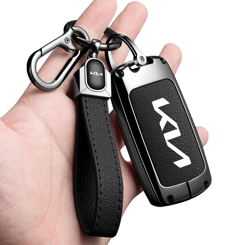 

Car Smart Keyless Key Case Cover Protecto Shell Holder Bag Auto Accessories For KIA KN Cadenza Sorento K3 K5 K7 K900 Quoris 2016