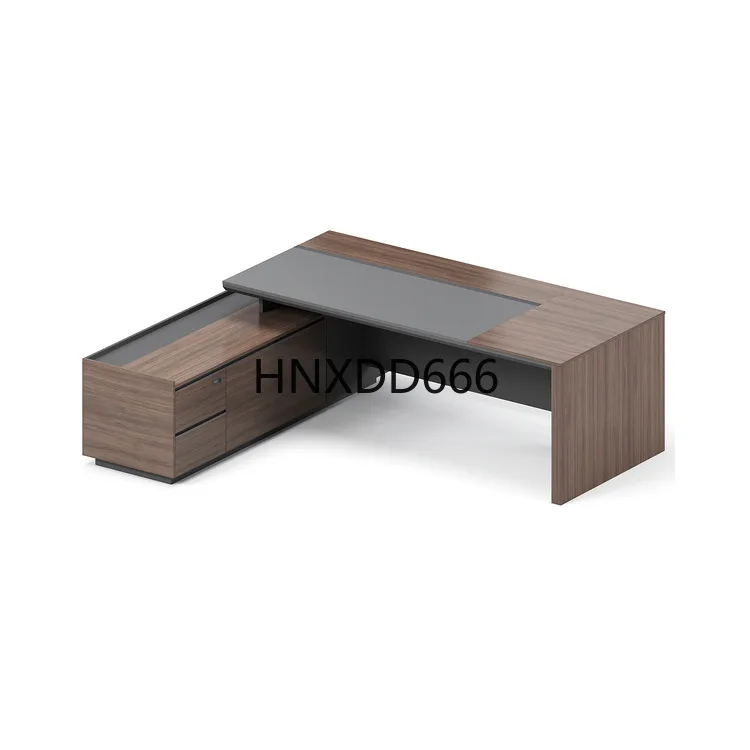 

Best Seller Modern Office Furniture Desk Manager Ceo Director Boss L Shape Office Executive Desk
