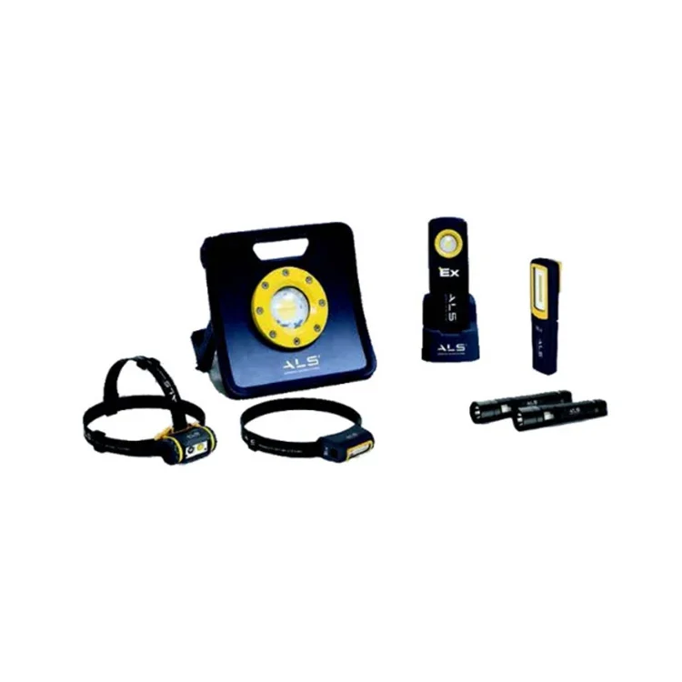 Outdoor Camping Rechargeable Explosion-Proof Flashlight And Head Lamp