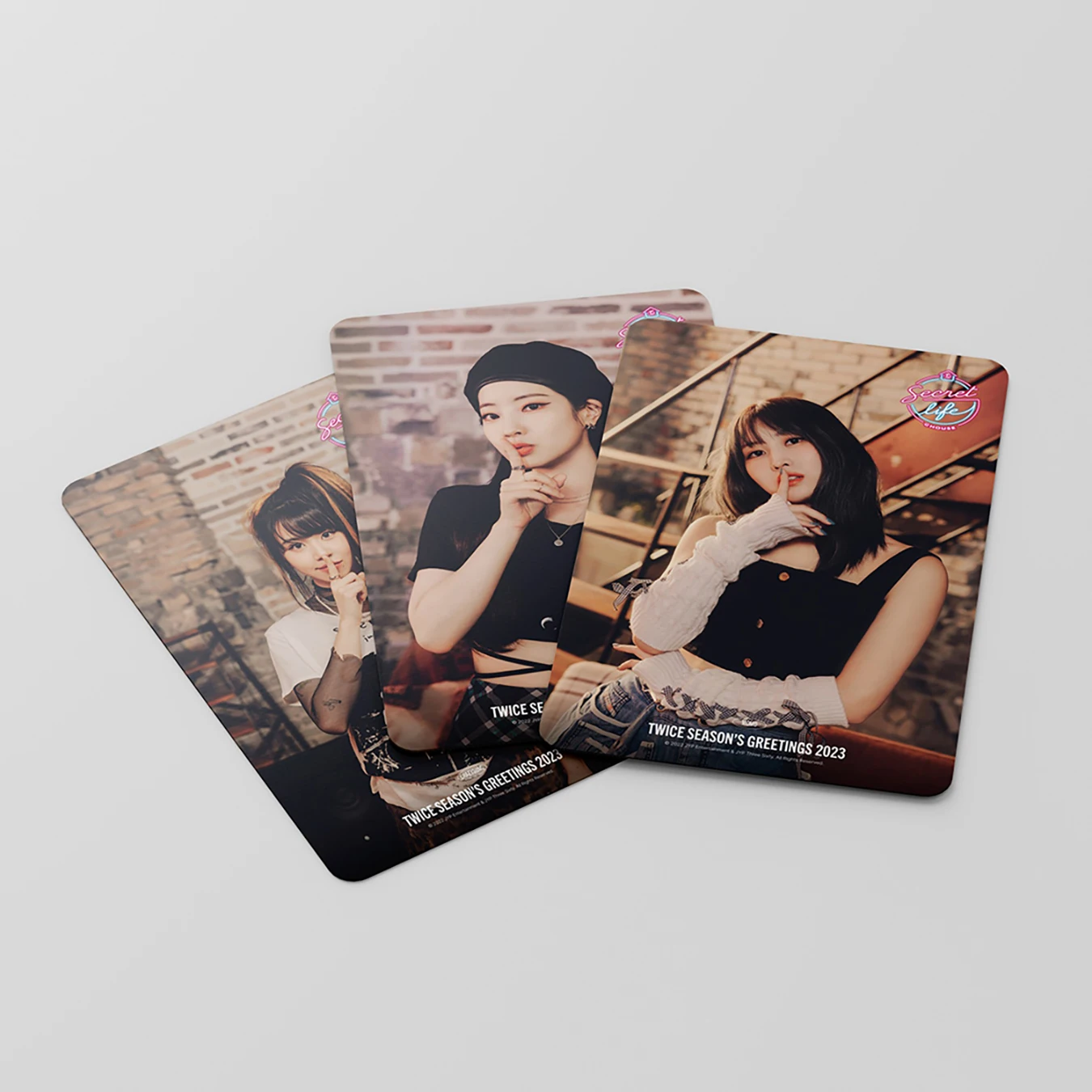 55PCS/set Kpop TWICE Photocards Ready To BE  Ablum Aespa Lomo Cards Photocard Cute Print Card Poster Fans Gift