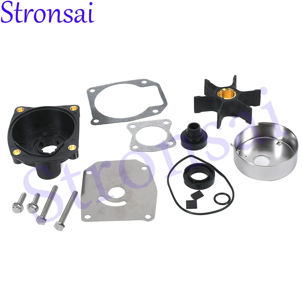 0437772 0437771 Water Pump Impeller Rebuild Kit for Johnson Evinrude 40 50 55 HP 5000308 0438593 0769459 Boat Engine Part