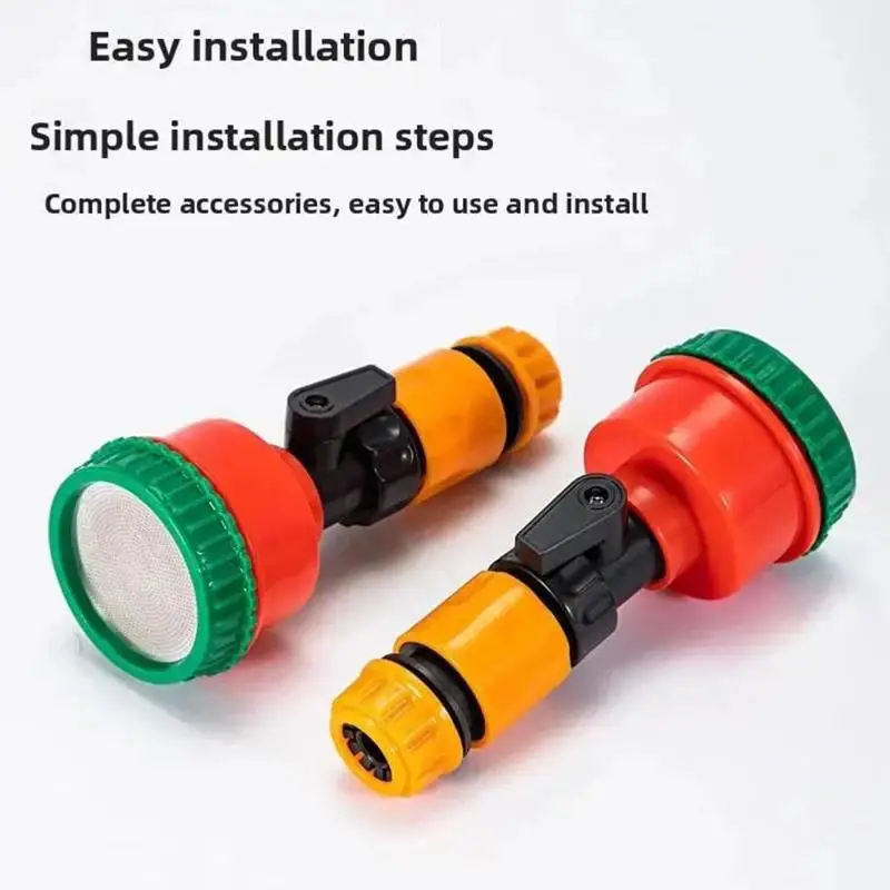 Garden Sprinkler Head 400/1000/2000: Mesh Sprayer Nozzle Flowerbed Lawn Plant Vegetable Watering