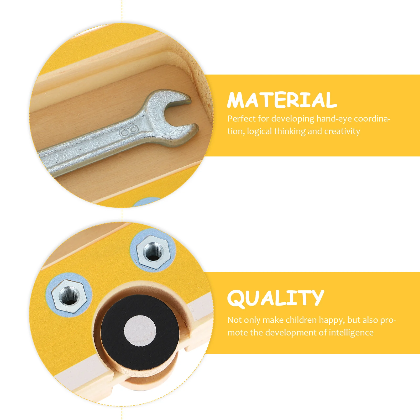 1 conjunto de madeira ocupado placa ônibus forma interativa treinamento habilidade básica educação precoce crianças aprendendo jogar desenvolvimento cognitivo