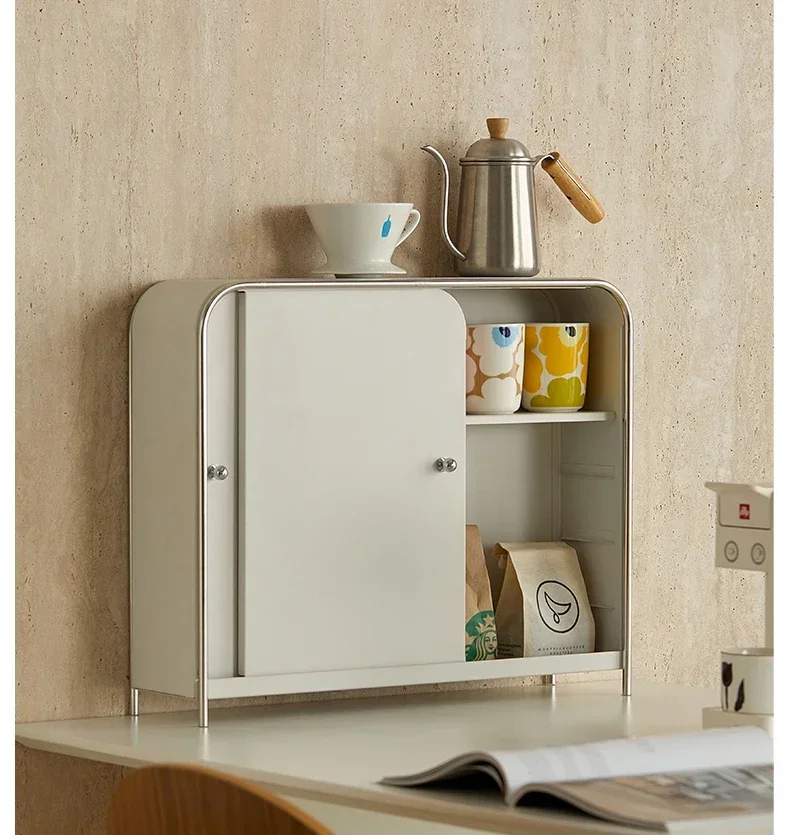 

Desktop rack, dining table dust storage box, coffee cup, cosmetics, lipstick, multi-layer storage rack