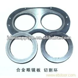 High performance truck accessories Concrete pump parts Wear plate wear insert  for schwing OEM 10074768