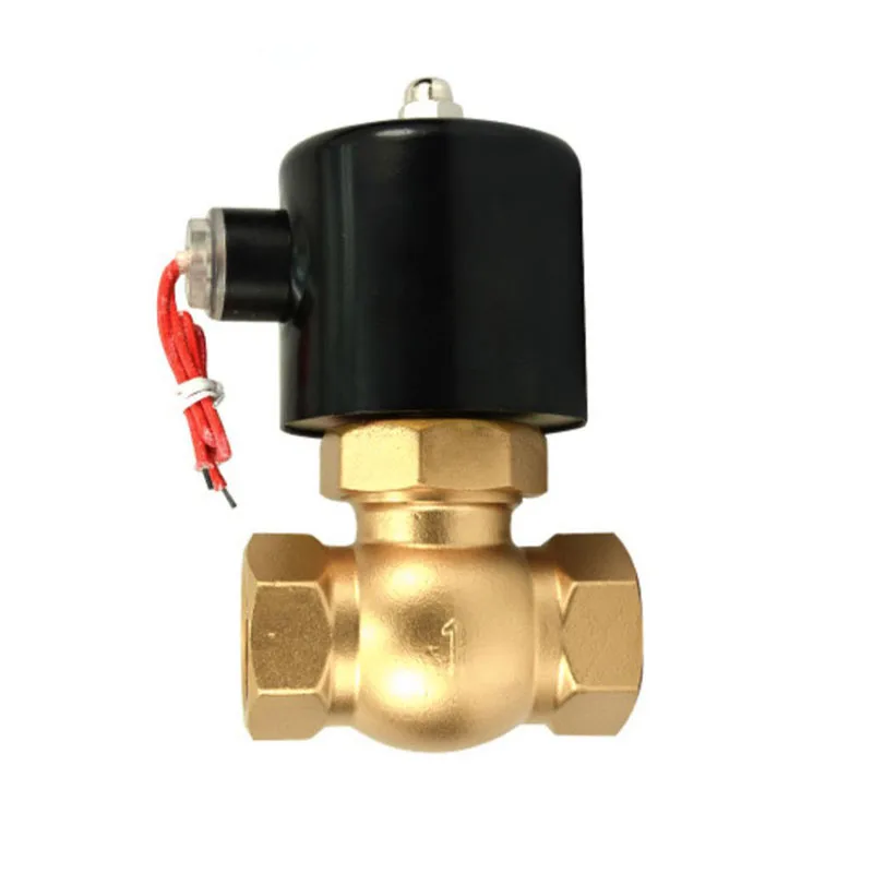 

1" Normally Closed Steam Solenoid Valve 24V 12V 220V 110V Brass Solenoid Valves