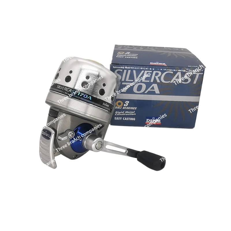 170  Fishing Reel Metal Slingshot Large Object Harpoon Deep Water Fishing Fishing Reel