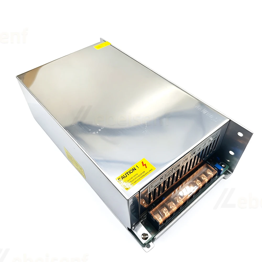 48V DC Industrial Switching Power Supply AC 110V/ 220V 720W-1500W Constant Voltage with Fan for LED Lighting Commercial Projects
