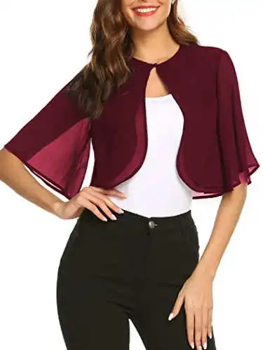 

Новинка 2023, женский черный шифоновый или открытый кардиган, универсальный солнцезащитный круглый многоцветный плащ Ne Svel...