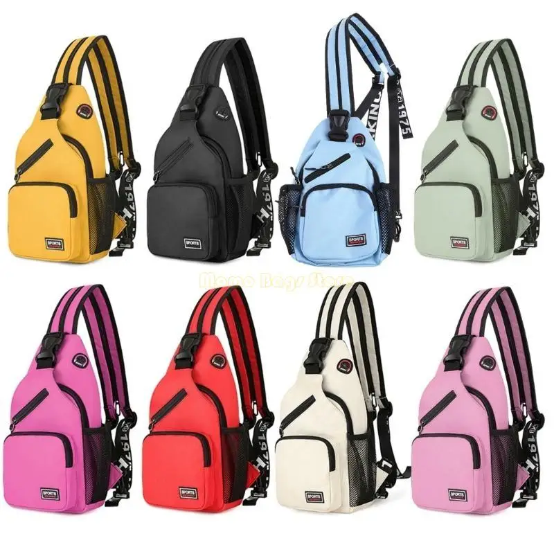 X90d Unisex Small Sling Rackpack Multoclosperwanpe Waterpronation Crossbode Ploudsed Supt Must Traving Loving Daypack для