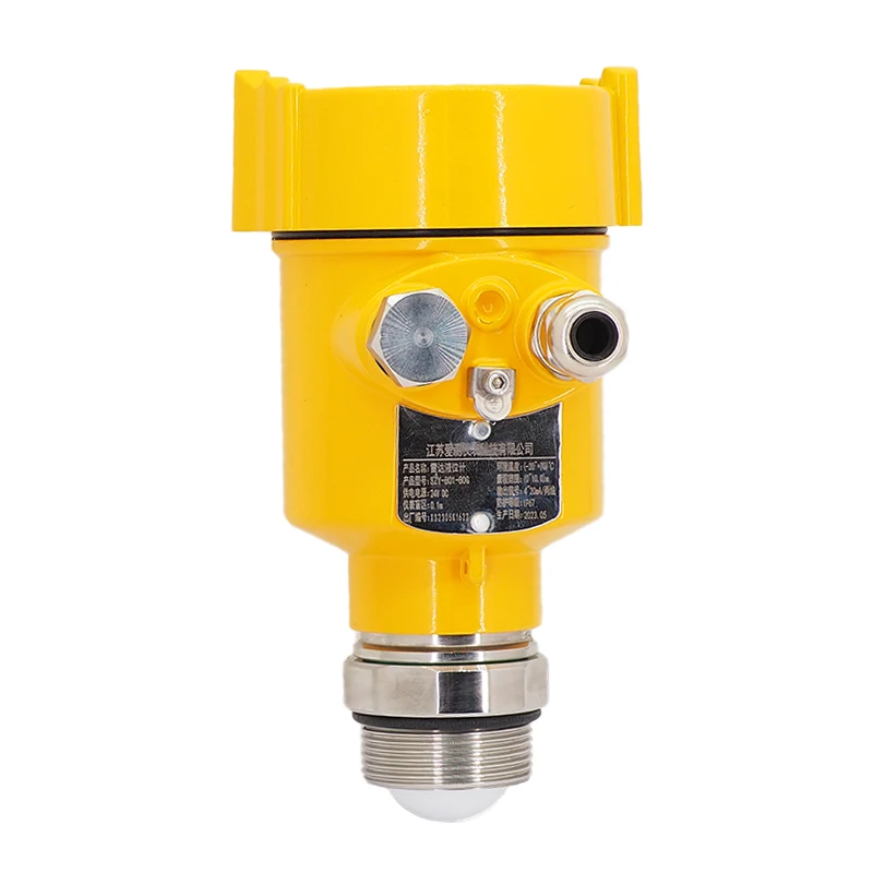 

High Precision 80GHz Liquid Level Transmitter with 4-20mA Output Radar Level