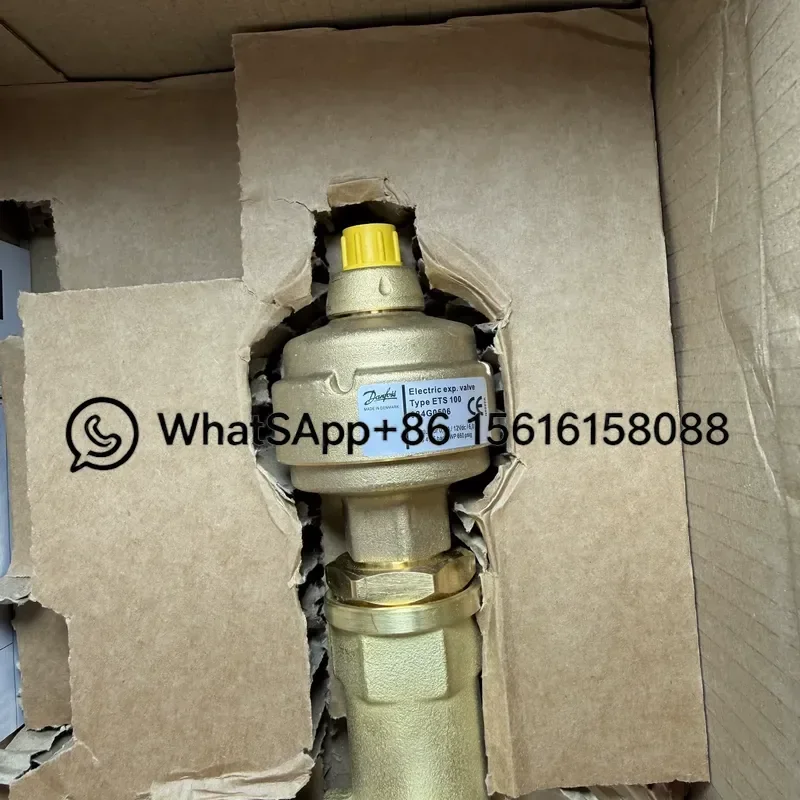 Danfoss ETS100 Electronic Expansion Valve 034G0506 Refrigeration Parts HVAC Cooling System Component High Quality Original