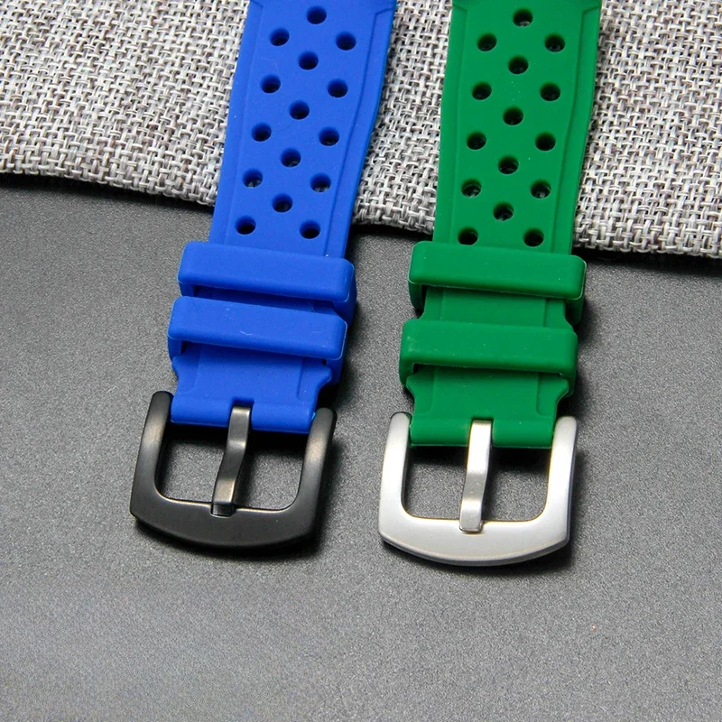 Pulseiras de relógio limpas sem poeira para heuer tag aquaracer seiko série f1 masculino feminino esporte sweatproof silicone acessórios de relógio 22mm