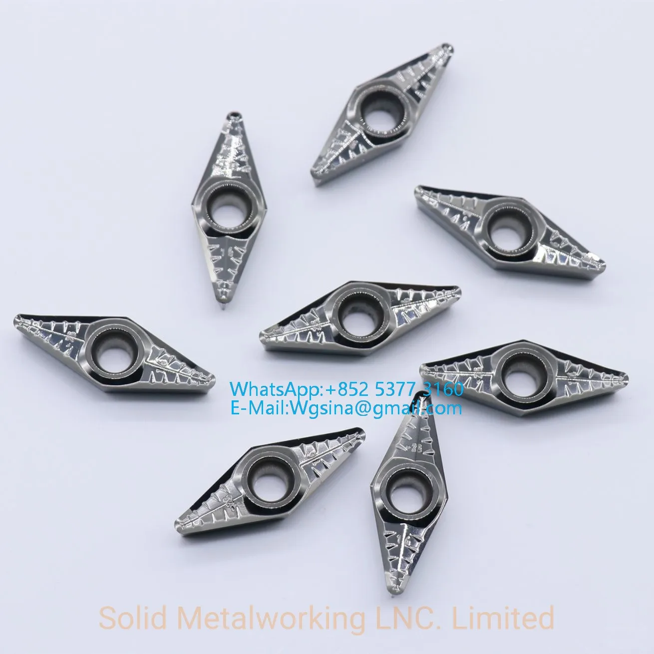 100% Original KPOP VPGT Carbide Turning Insert VPGT110301/02/04/005 CK KP930 HK10 Lathe Tool