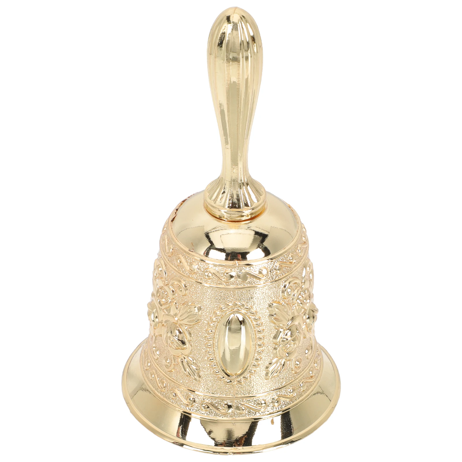 

Zinc Alloy Bell Musical Instrument Small Vintage Decorative Bells Jingle Craft School Classroom Child Dinner Party Ornament Card