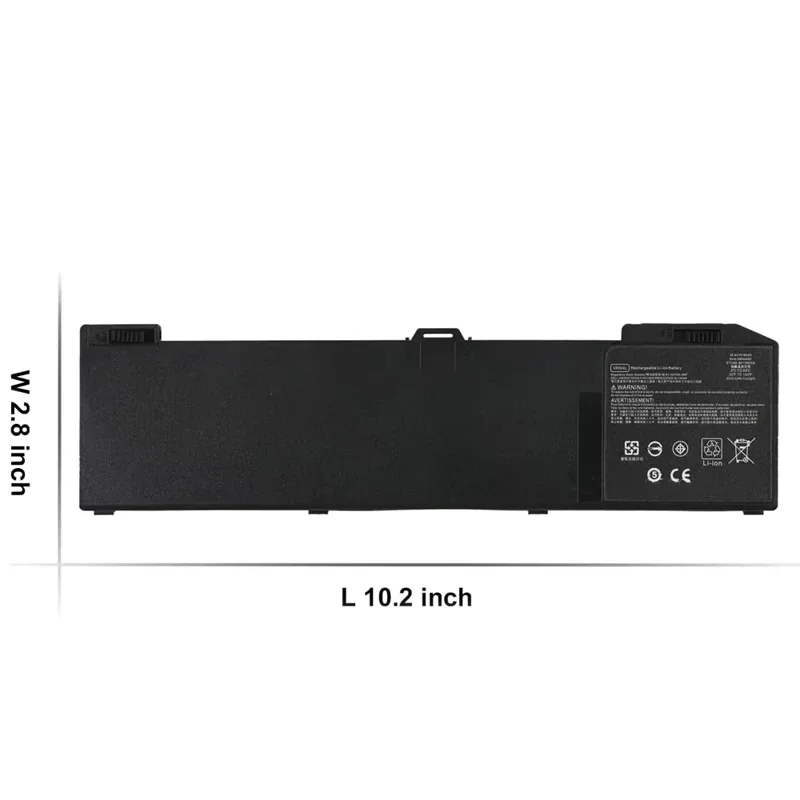 YXKC 11.5V VX04XL 5000Mah Factory price Laptop Battery for Hp Zbook 15 G5 series HSTNN-IB8F HSN-Q13C L06302-1C1 L05766-855