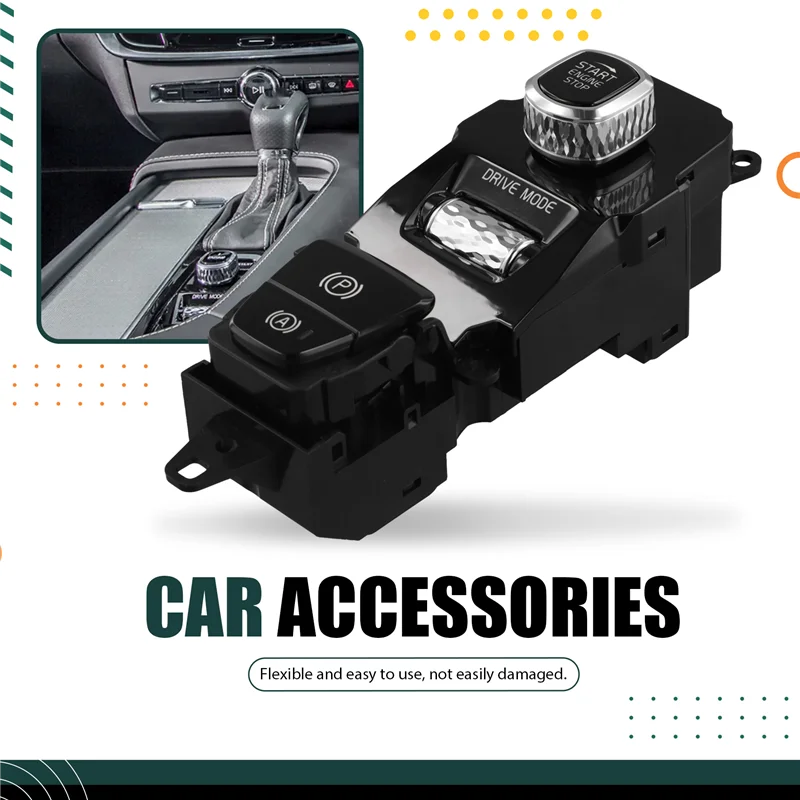 

Driving Mode Select Ignition Switch Parking Switch Panel 31443818 For Volvo S90 V90 XC90 XC60 S60