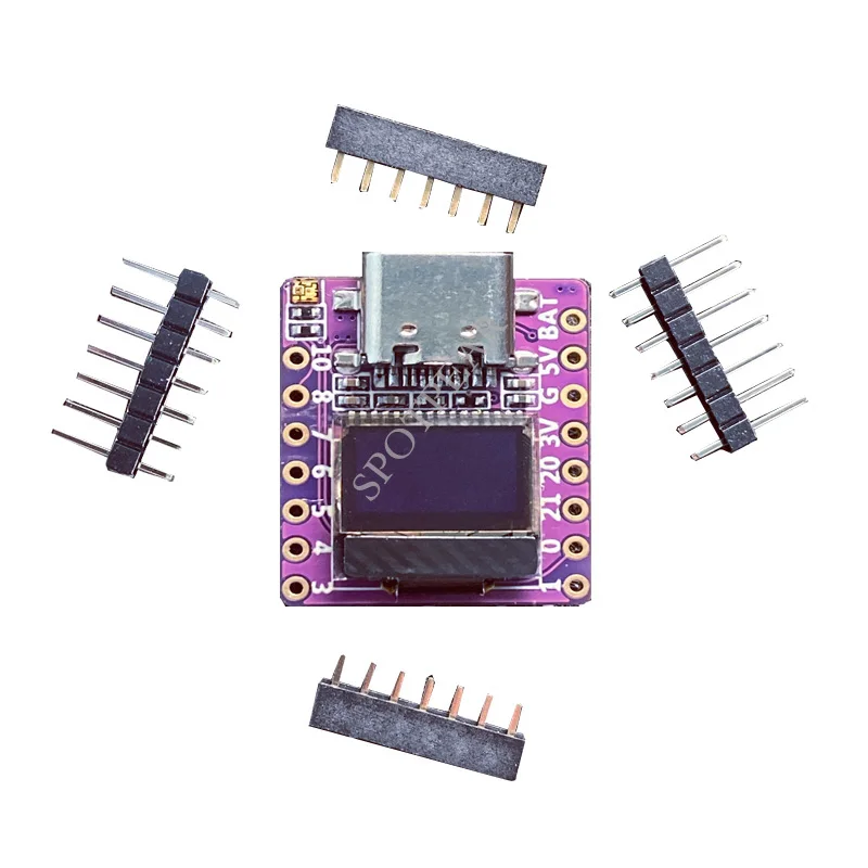 

ESP32 development board ESP32-C3 with 0.42" LCD Display for Arduino and Micropython - WiFi and Bluetooth Low Energy