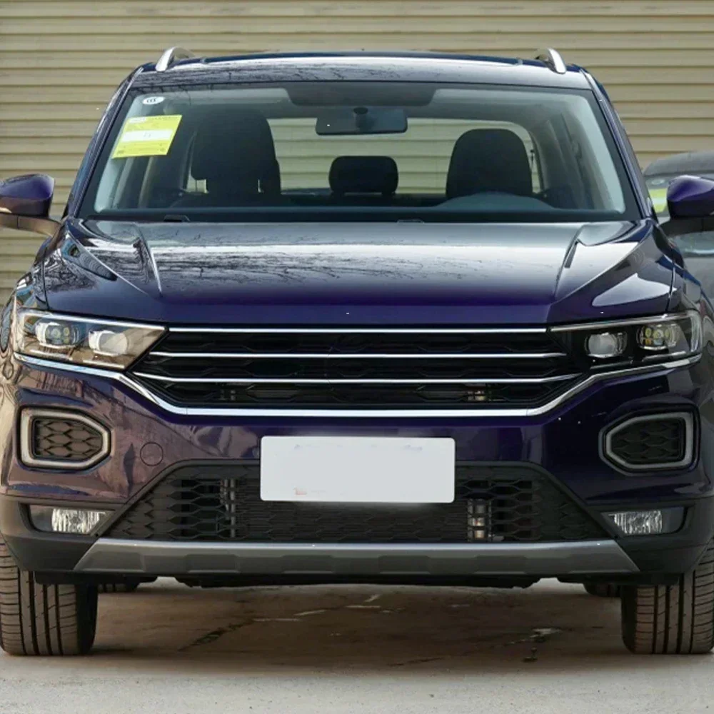 

Автомобильные фары для VW T-ROC 2018-2020, светодиодные передние фары автомобиля, обновление проектора с высокой настройкой, аксессуары с двумя объективами в сборе