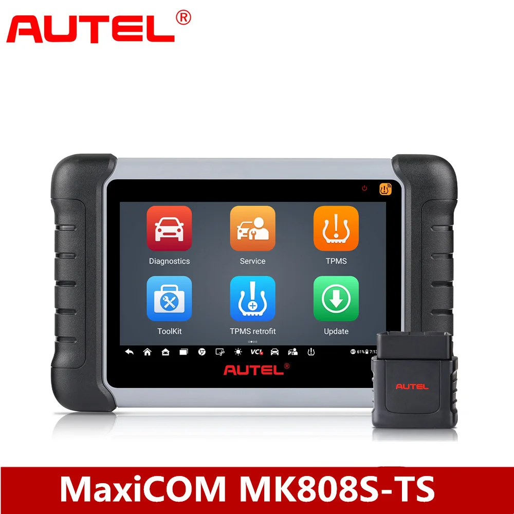 

AUTEL MaxiCOM MK808S-TS MK808Z-TS Bidirectional & TPMS Programming Relearn Tool with 28+ Special Functions